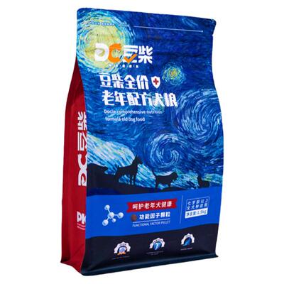 豆柴老年期通用老年犬营养狗粮