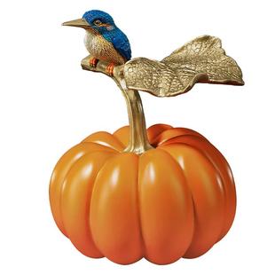 铜师傅《福运》玄关桌面铜南瓜摆件 家居装饰工艺品 乔迁礼物