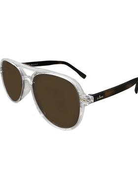 LeSeven乐柒太阳镜防紫外线时尚复古飞行员情侣蛤蟆墨镜男女Sky