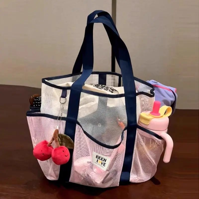 运动健身游泳包外出便携干湿分离防水手提包大容量分格旅行沙滩包