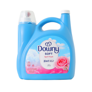 美国进口Downy当妮浓缩加强型衣物柔顺剂留香衣珠大瓶5.03L薰衣草