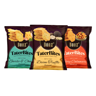 BONZ黑松露味薄脆薯片90g