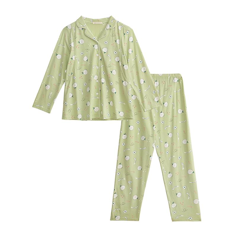 快乐屋孕产妇家居服套装孕妇睡衣