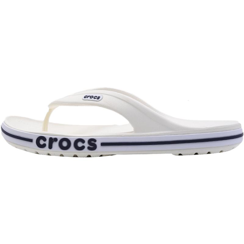Crocs卡骆驰男女凉拖2023春季新款运动鞋拖鞋防滑外穿透气人字拖