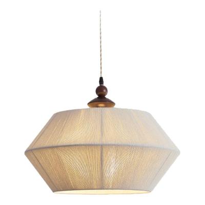 卧室书房餐厅麻绳侘寂风吊灯