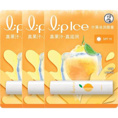 曼秀雷敦什果冰润柠檬香润唇膏