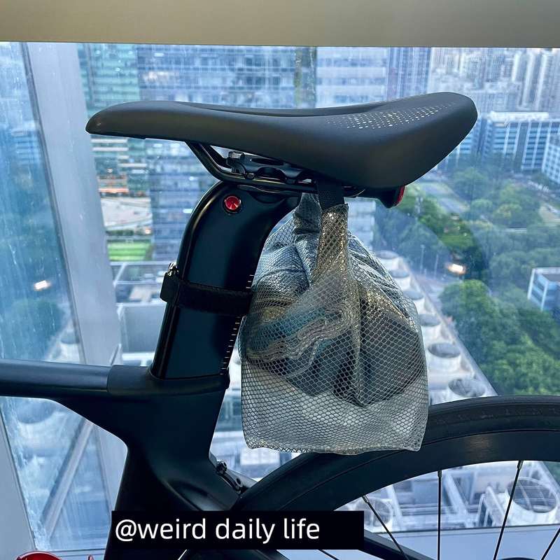 【骑行带饭神器】自行车包前梁包挂包山地车公路车后尾包饭包手提