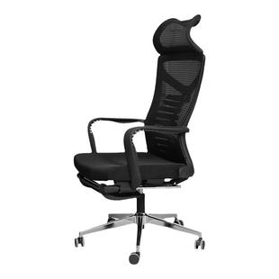 办公椅可躺午睡两用人体工学电脑椅久坐舒适家用可升降办公室椅子