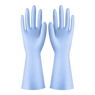 洗碗刷碗手套女防水橡胶冬季加厚家务厨房清洁耐用型刷洗衣服家用