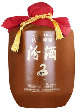 【2025年】66度头锅原浆5L*1坛
