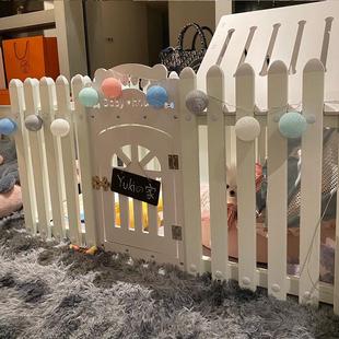 宠物狗围栏加厚PVC防水防晒隔离小狗圈养猫狗产房送防水地垫