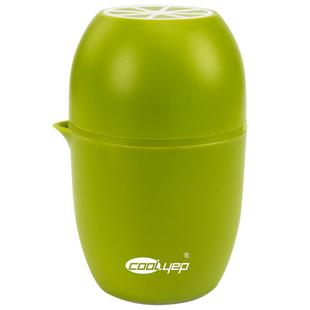 英国酷易手动榨汁器挤压式小型便携式橙汁手压神器西瓜橙子压汁器