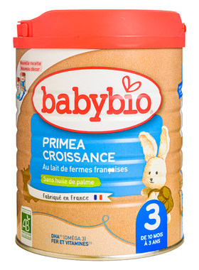 有机奶粉3段Babybio/伴宝乐