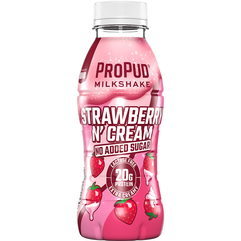ProPud蛋白质代餐奶昔能量小蓝盒