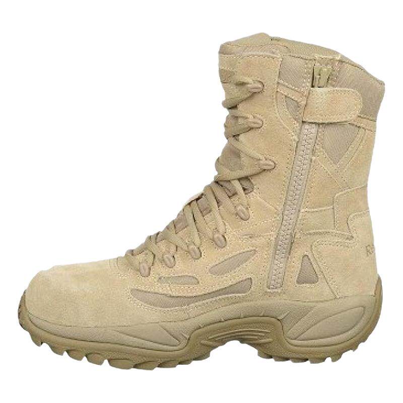 Reebok/锐步皮质系带耐磨休闲靴