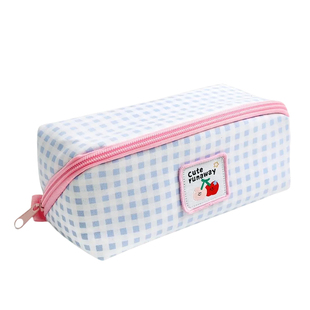 大开口笔袋高颜值小学初中女生文具袋2025新款大容量开学文具盒