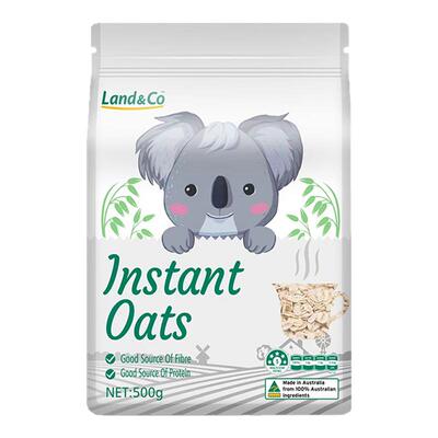 可士兰原装进口0添加100%纯麦片