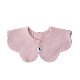 Oakmont口水巾婴儿透气宝宝防水瞬吸新生儿围嘴花瓣型辅食围兜