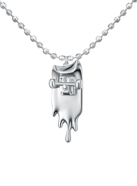 gudsgave潮牌项链酷甜毛衣链