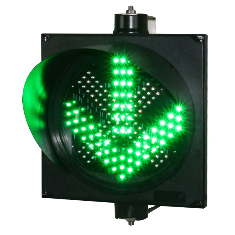 光速时移红叉绿箭红绿灯LED指示