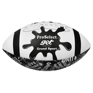 ProSelect专选橄榄球街潮黑白涂鸦美式足球9号标准比赛腰旗橄榄球