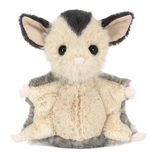 英国Jellycat洛利蜜袋鼯小飞鼠毛绒玩具玩偶公仔娃娃搞怪摆件礼物