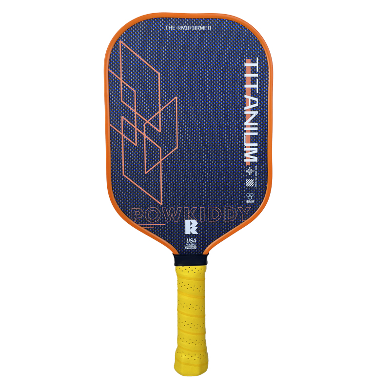 迪维斯专业高端钛丝匹克球拍T700碳纤维pickleball板拍全套皮克球