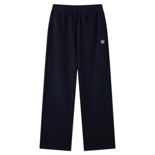 eland kids衣恋童装男童裤子2025年秋季新品刺绣运动裤休闲直筒裤