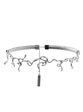 PEARLONA巴洛克珍珠甜酷风格项链