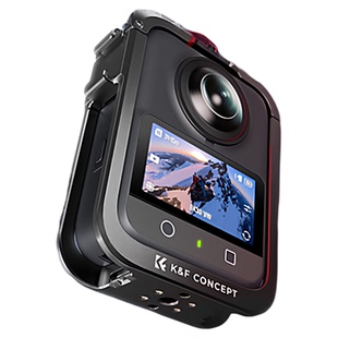 卓尔适用大疆OSMO 360全景相机配件金属兔笼拓展框套件运动相机边框保护套镜头壳vlog拍摄支架多功能拓展套件