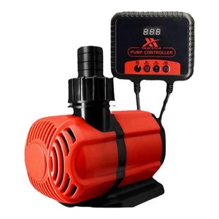 新秀变频水泵静音水陆两用抽水鱼池潜水泵周转箱底滤循环底吸泵