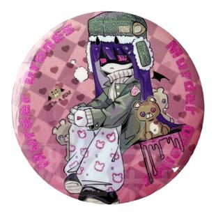 【幕醒森林】无机杀手Doll周边吧唧徽章钥匙扣挂件明信片画师授权