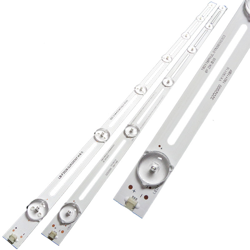 品牌组装电视32寸6灯3V通用灯条