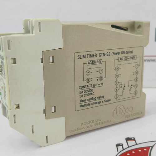 LUXCO GTN-S2 SLIM TIMER 1703032304  (FAST SHIP BY DHL/FEDEX)