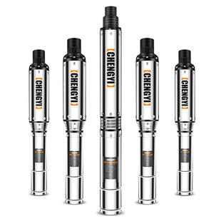 超大流量150型3寸潜水泵不锈钢220V380V深井泵鱼塘农用灌溉抽水机