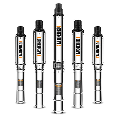 农用灌溉大流量深井泵鱼塘抽水泵