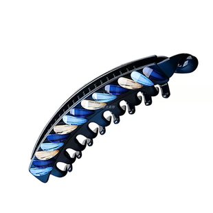 竖夹香蕉夹气质大号扎高马尾发夹女2024年新款高端后脑勺盘发夹子