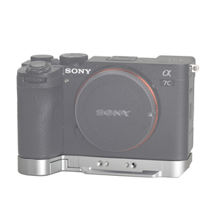 桑格适用SONY索尼A7C2相机快装板底座A7CR手柄保护底板摄影拍照配件A7CII二代拓展