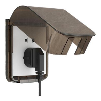 【热销好物】86型粘贴式防水盒