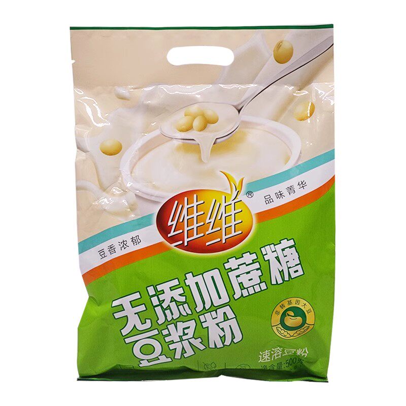 维维无添加蔗糖醇500g健康早餐