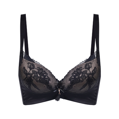 贝佳人性感小胸显大聚拢内衣女