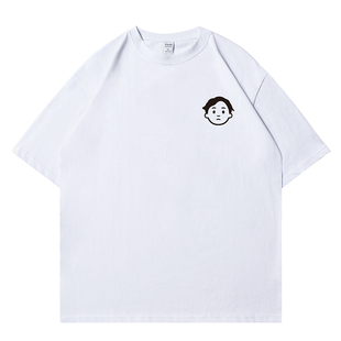 240g重磅纯棉演唱会陈奕迅同款t恤男士短袖休闲宽松周边半袖上衣