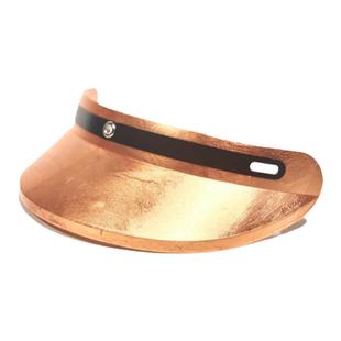 银箔铜箔金箔黑色帽檐电动车VELDT头盔配件金属耳盖螺丝衬垫下巴