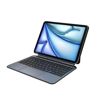 贴影免蓝牙触点连接ipad妙控键盘苹果磁吸平板适用iPad Pro10/11英寸Air8/7/6悬浮保护壳套带背光灯外接键盘