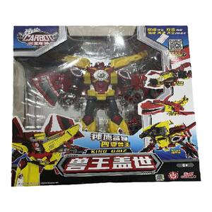 咖宝车神益智机器人儿童变形玩具