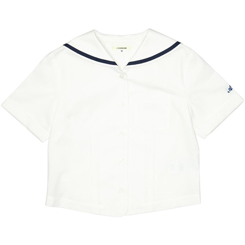 conomi日系学院衬衫短袖水手服