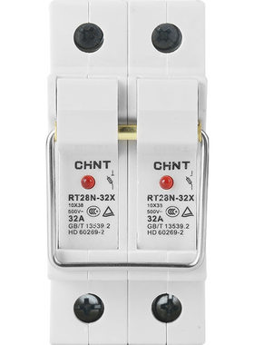 正泰熔断器保险丝RT128N-32X