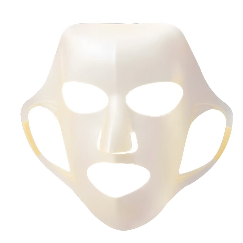 3D硅胶面膜罩辅助神器防水分蒸发保湿固定脸部美容罩防滑落挂耳式