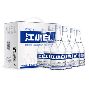 江小白清香白酒青春版40度150ml*6瓶白酒整箱小瓶高粱酒