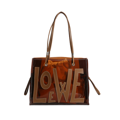 新款大容量百搭小众洋气果冻包